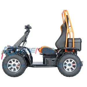 New Model Hot Vehicle Sale Electric Mini Jeep for Kids for Children Go Kart Special Transportation - Product Image 6