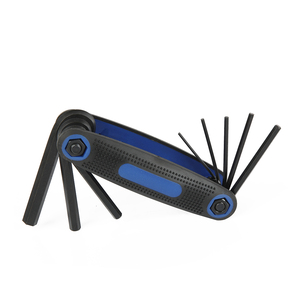 25 Pcs 3 Pack Metric Star SAE Folding <strong>Allen</strong> Hex <strong>Key</strong> Wrench Set for Bicycle