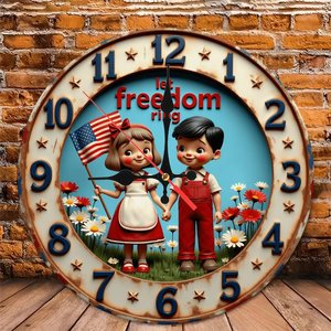 Round Wooden Wall <b>Clock</b> 25x25Cm Quiet Quartz Office Meeting Room Decor <b>Clock</b> - Product Image 5