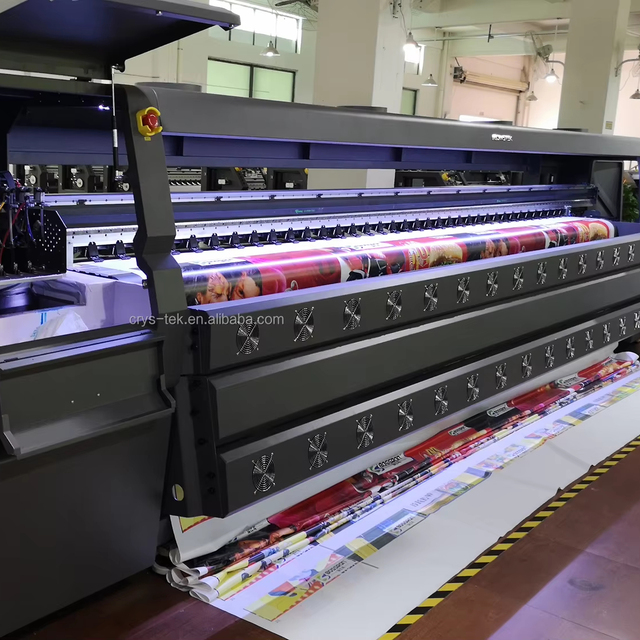 New 500CM Wide Format Automatic Inkjet Printer for Reflective Materials Outdoor Printing Includes Core Motor Components