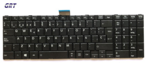 SP Laptop <b>Keyboard</b> for Toshiba Satellite C50-A C50 C50D C55 C55D C55T C50DT-A Series Notebook <b>Keyboard</b> Spanish Layout Teclado - Product Image 4