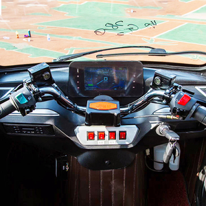 China JINYI driewielige motorfiets 200cc 250cc benzine tuktuk benzine auto-riksja motortaxi driewielers - Product Image 6