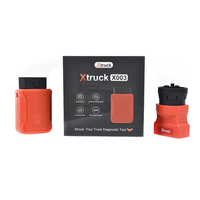 Herramienta de Diagnóstico Inteligente para Camiones X-truck X003, Medición de Voltaje OBD, Regeneración DPF, para Cums