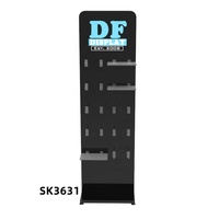 SK3631 magasin chaussette présentoir chaussette support étagère métal chaussures baskets chaussures présentoir