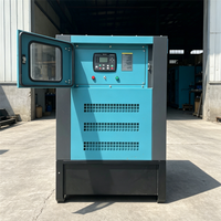 Groupe électrogène diesel Ricardo fiable à refroidissement par eau, 60 Hz, 1800 tr/min, 400 V, triphasé, 70 kVA, pour utilisation en ferme/serre