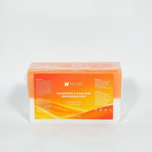 Jabón Sólido Exfoliante de Glutatión Personalizable con Logotipo, Bajo MOQ, Cuidado Natural de la Piel, para Venta al por Mayor - Product Image 3