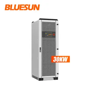 Bluesun 96V Ba Pha Lai Solar Inverter 30kw 30kva Off Grid Solar Inverter Với Pin