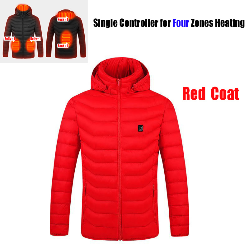 Cappotto Rosso - Controller Singolo per Riscaldamento a Quattro Zone