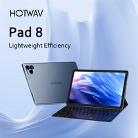 Tablette PC HOTWAV Pad 8 10,4 pouces 8 Go+256 Go 7500 mAh Android 13 Unisoc T606 Octa Core 4G Robuste Double SIM WiFi BT Nouveau