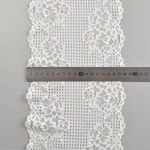 Thời trang Polyester Spandex đàn hồi ren TRIM và vải cho quần áo và phụ kiện - Product Image 2