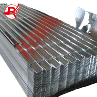 Prix bon marché 4x8 SPCC GI feuilles de toiture ondulées fer ondulé galvanisé Zinc métal 5 tonnes laminées à froid ASTM AISI coupe