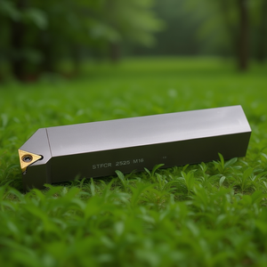 Herramienta de torneado externo STFCR 2525 M16 con inserto positivo para mecanizado de metales - Product Image 3