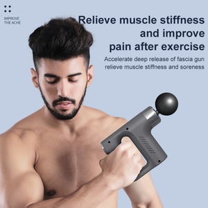 Pistola de Masaje Muscular Portátil para Tejido Profundo para Atletas, Masajeador Portátil para Cuello, Espalda y Tejido Profundo para Alivio del Dolor - Product Image 6