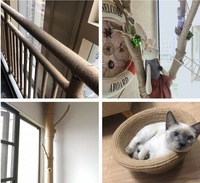 Cordon torsadé en Jute, 100% coton naturel, accessoire décoratif mural pour bricolage, fait à la main, macramé blanc, vente en gros, 5 pièces
