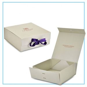 Qiao — boîte en papier carton de luxe, boîte d'emballage avec Logo personnalisé pour chaussures, perruque florale, boîte de abonnement avec Logo imprimé, vente en gros - Product Image 5