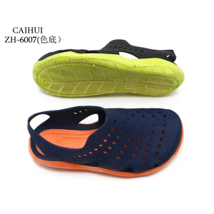 Quick-Dry Giardino Zoccoli Scarpe Leggere Da Passeggio Sandalo Pistoni del Pavimento Antiscivolo Pantofole Da Bagno Degli Uomini - Product Image 4