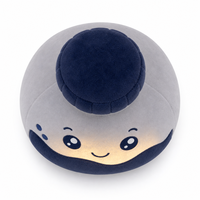 Jouet interactif IA Message dans une bouteille, jouet parlant intelligent, éducatif et d'apprentissage, 100% polyester, compagnon pour enfants, cadeau