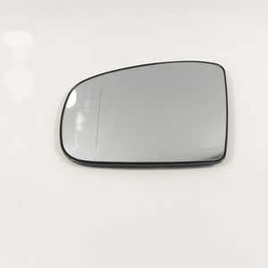 Rétroviseur de voiture convexe HY-088 pour Mercedes W163 ML 2002-2005 Noir Bleu - Product Image 3