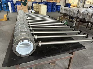 Válvula de Mariposa con Vástago Extendido y Brida, Cuerpo de Hierro Dúctil/Acero al Carbono, Asiento de EPDM/PTFE, Disco de Acero Inoxidable SS304, Operada Eléctricamente/por Engranaje Helicoidal - Product Image 6