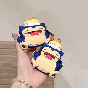 <span class=keywords><strong>Funda</strong></span> Protectora <span class=keywords><strong>de</strong></span> Dibujos Animados Cake <span class=keywords><strong>Kirby</strong></span> Monster Compatible con Auriculares Pro3 y Fundas Protectoras <span class=keywords><strong>de</strong></span> Generación Pro1/2/3/4 - Product Image 2