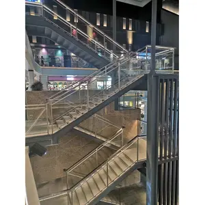 Düz u-tipi dış fiyatlar için demir merdivenler