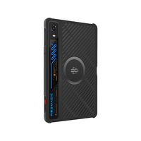 Étui pour tablette de jeu RedMagic 5 Pro, anneau magnétique, coque arrière en PC, design de dissipation de chaleur