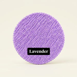 Tissu en maille côtelée de polyester lavande texturé et extensible, matière première textile douce pour la production de vêtements et de mode - Product Image 5