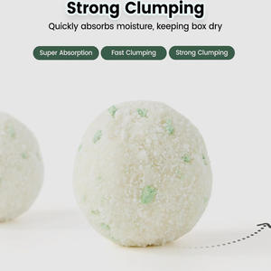 Oem Groothandel Natuurlijke Eco-Vriendelijke Cassave Kattenbakvulling Stofvrij Upgrade Deodorisatie Ultra Absorberend Klonterend Kattenbakzand - Product Image 5