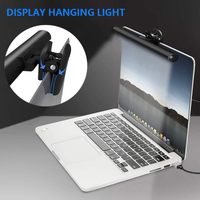 Lampe de table de lecture intelligente Eye-Care PC Moniteur Éclairage Écran d'ordinateur portable Barre lumineuse Moniteur Monté Lumière