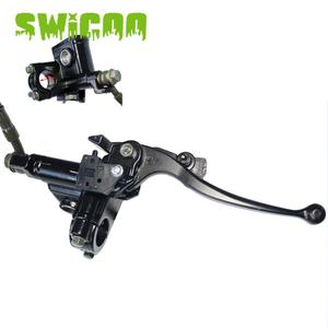 SWICOO Étrier <span class=keywords><strong>de</strong></span> maître-cylindre d'assemblage <span class=keywords><strong>de</strong></span> <span class=keywords><strong>frein</strong></span> arrière direct du fabricant pour <span class=keywords><strong>50cc</strong></span> 90cc 110cc 125cc ATV Quad - Product Image 5