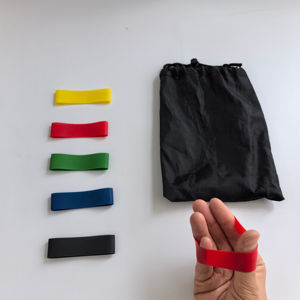 Ultimate diferentes tamaños dedo del pie ejercitador fuerza entrenador ejercicio mano fortalecedor entrenamiento Camilla bandas de resistencia - Product Image 1