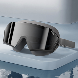 Lớn Và Đầy Đủ Khung Với Thoải Mái Silicone Bơi Cho Giải Trí Bơi Người Lớn Người Đàn Ông Và Phụ Nữ Hồ Bơi Kính - Product Image 5