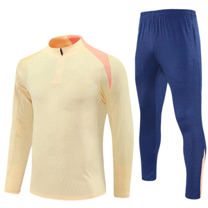 2025 livraison gratuite survêtement d'entraînement de football pour hommes nouveau Football Chandal Futbol Survetement OEM Service adultes maillots <span class=keywords><strong>Club</strong></span> enfants - Product Image 3