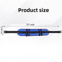Ceinture de soutien lombaire réglable et confortable pour personnes âgées, aide au transfert et à la marche, soins et entraînement, toutes saisons, garantie 7 jours
