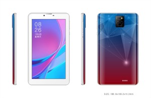 Tablette Android Wi-Fi 7 pouces X11, marque ATOUCH, double SIM, <span class=keywords><strong>3</strong></span>+32 Go, nouveau <span class=keywords><strong>pack</strong></span> cadeau <span class=keywords><strong>complet</strong></span> pour enfants, utilisation éducative - Product Image 4