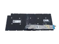 Tata letak US Keyboard Laptop pengganti Keyboard untuk DELL 3340 3350 7480 7490 5480 5490 5491 dengan Backlight Laptop Keyboard