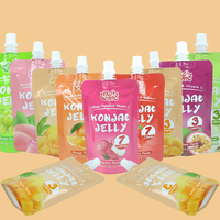 Pochette souple à bec verseur de 100 ml, forme unique, en nylon de qualité alimentaire, pour emballage de boissons, yaourts, liquides et jus de fruits, stérilisable