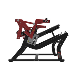 Nuevo equipo de gimnasio con carga de placas 2026 de TZ Fitness: Máquina de abducción de cadera inclinada para uso comercial MP-8174 - Product Image 6