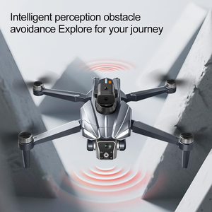 GPS Smart Brushless Motor Drone with 4K <b>Camera</b> 4.5-inch Touch Screen Mini UAV - Product Image 5