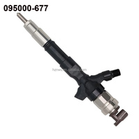 Injecteur Common Rail 0950006770 2367039145 pour moteur Denso Toyota Hilux