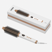 Rizador de pelo giratorio profesional, rizador de pelo PTC con galvanoplastia de calor, rizador de varita