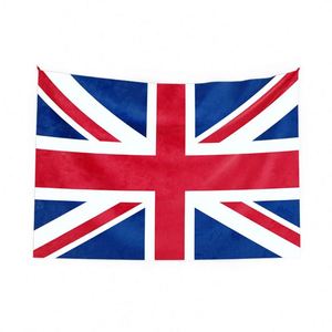 High Quality Custom 3x5 <b>Union</b> <b>Jack</b> Flags Pennant Style Digital Printing Polyester Cloth Anti-Wrinkle Aluminum Flagpole Direct - Product Image 1