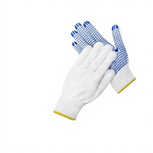 SWC004 pour Gants de Protection Industriels Réutilisables, Résistants à la Chaleur, Antidérapants, Respirants, en Coton Texturé - Product Image 5