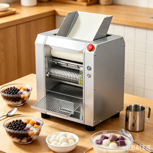 Équipement automatique anti-blocage haute performance pour la formation de boules de boba pour les chaînes de magasins de thé au lait en <span class=keywords><strong>centre</strong></span>-<span class=keywords><strong>ville</strong></span> - Product Image 1