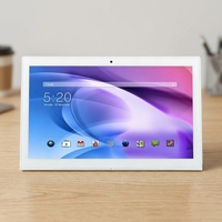 Nueva Terminal Publicitaria de Escritorio con Pantalla Táctil Capacitiva Tipo L de 14 Pulgadas RK3288 Android, 1920x1080, 2+32G, USB, DC, Serial, OEM/ODM