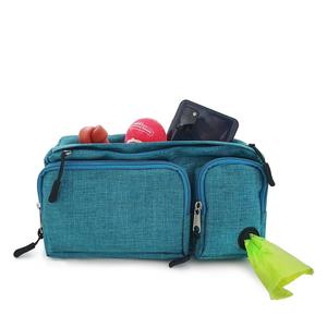 Custom Logo Pet Snack <b>Pouch</b> Polyester <b>Dog</b> Food <b>Treat</b> Bag with Slings for Walking and Training Customizable Pet Supplies - Product Image 1