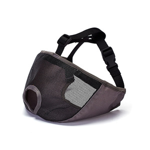 코가 짧은 개에 적합 코가 짧은 개를 위한 특수 개 총구, 짖는 소리 방지 및 여행 촉진 - Product Image 4