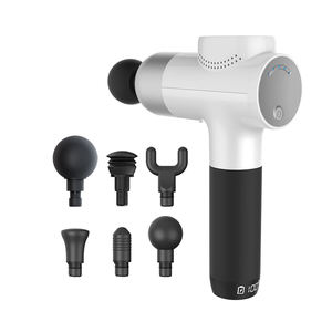 Pistola de Masaje Deportiva Multifuncional Beoka, Potente Masajeador Corporal de Relajación Muscular de Tejido Profundo con Cabezal de Calor y Frío - Product Image 5