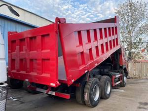 SINOTRUK HOWO 12-Tire 8x4 Camión volquete de minería Camión volquete de transporte pesado usado con motor Weichai 6x4 Rueda motriz - Product Image 4