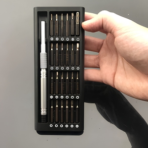<b>Precision</b> <b>Screwdriver</b> <b>Set</b> 25 In 1 Chrome Vanadium Steel For Mobile Phone Repair Tools - Product Image 1